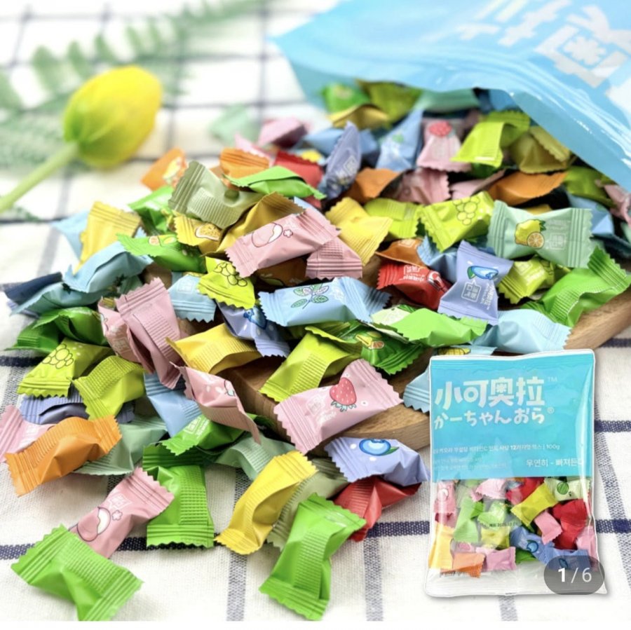 Kẹo Không Đường Xiao Keora 100g