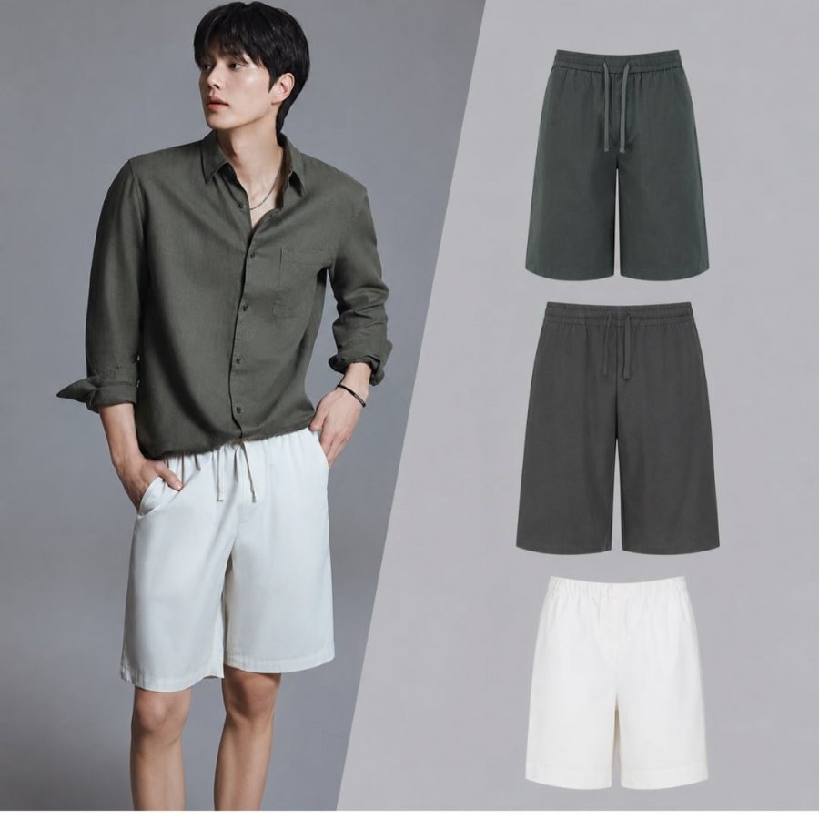 Quần short tập luyện Polham