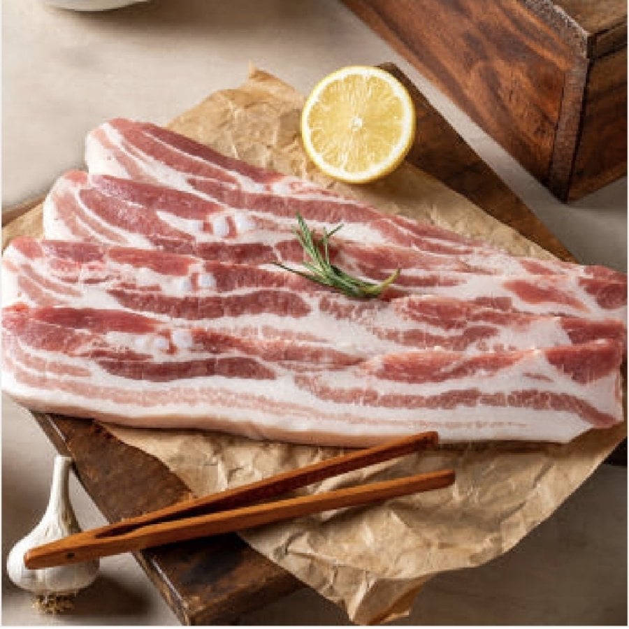 1 kg thịt ba chỉ nội