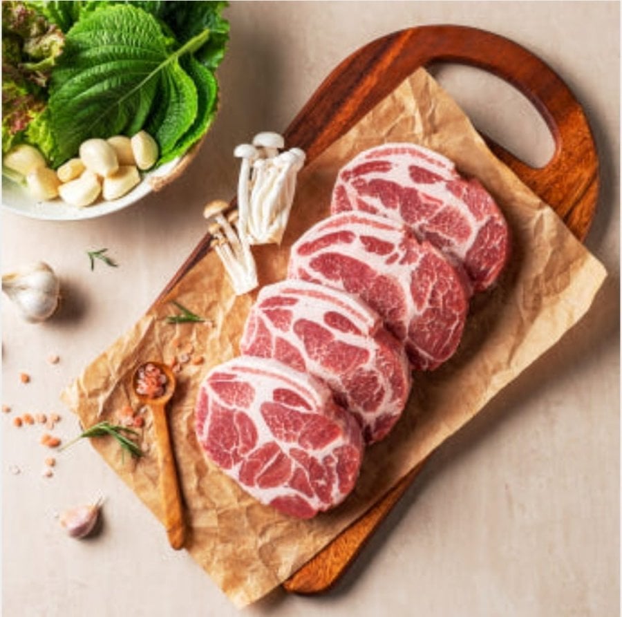 1kg thịt vai heo