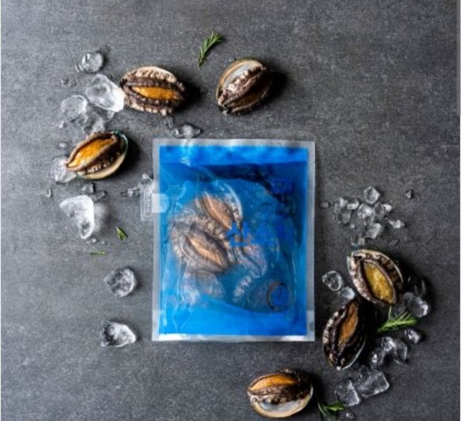 Bào ngư sống Wando 1kg, 4-6 phần ăn, v.v. (gạo, giá đỗ, hành, lươn, tôm, v.v. (khác nhau/miễn phí)
