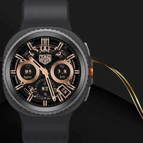 Đồng hồ Galaxy TAG Heuer Carrera Mặt