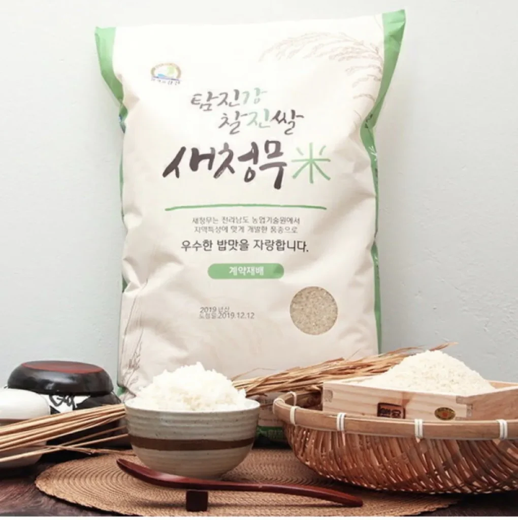 Hợp tác xã nông nghiệp Gangjin được chứng nhận GAP Tamjingang Chaljin Saechung Gạo củ cải 10kg Gạo mới 25 tuổi được xay trong cùng một ngày
