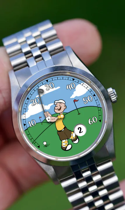 Galaxy Watch Face Captain Swing