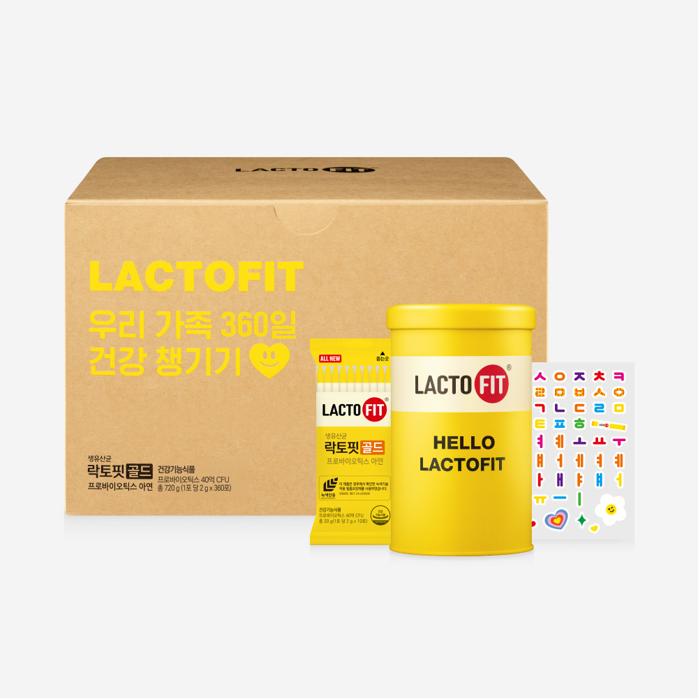 [Khác] Gói Lactopit Gold 360 (32.120 KRW/miễn phí)