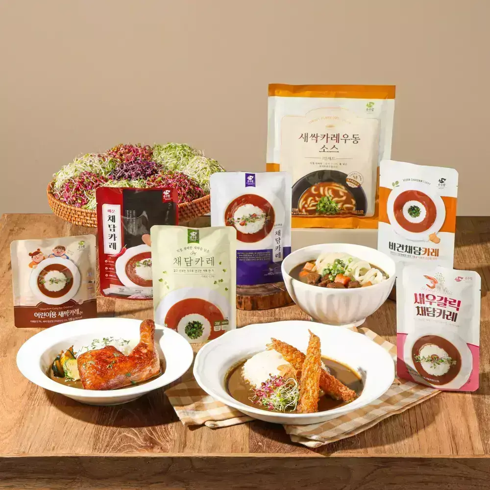 [Thứ 11] Cà ri Chatam 160g 12 gói (14.400KRW/miễn phí)