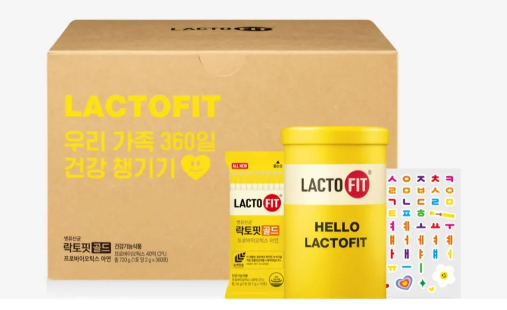 Gói Lactopit Gold 360 (cung cấp 360 ngày)
