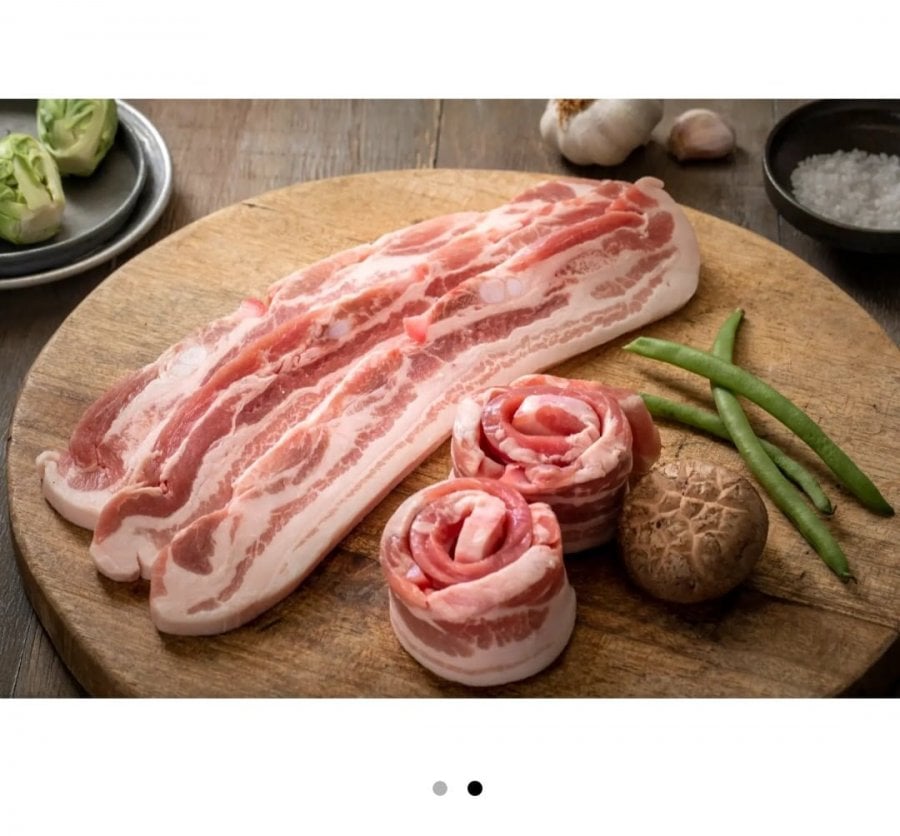 800g thịt ba chỉ nội địa