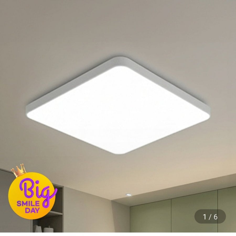 Đèn LED gia dụng hệ thống đèn bếp mỏng 30W đèn phòng 60W ánh sáng ban ngày