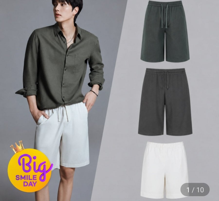 Quần short tập luyện Polham