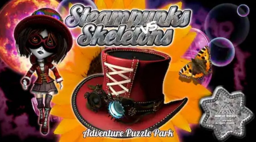 Steampunks Vs Skeletons: Công viên giải đố phiêu lưu