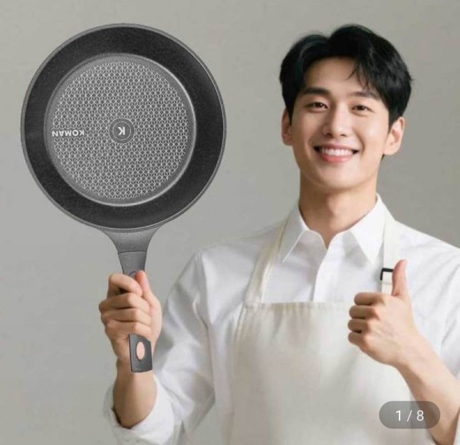 Chảo rán cảm ứng Blackwin IH Royal Pan 20cm/26cm/28cm