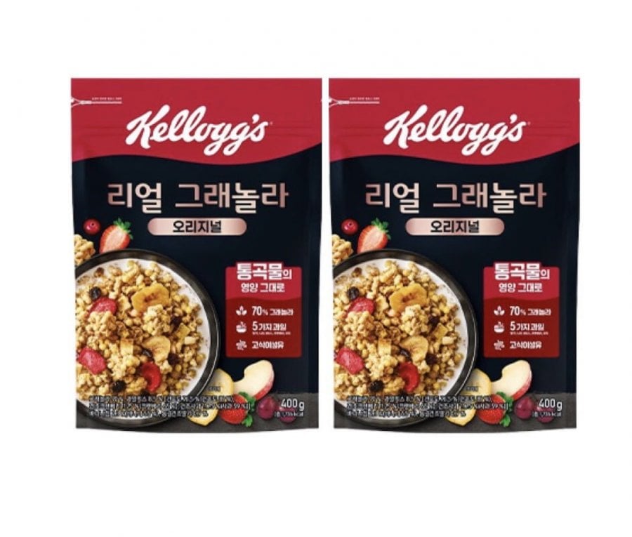 Ngũ cốc Real Kellogg’s 400g x 2