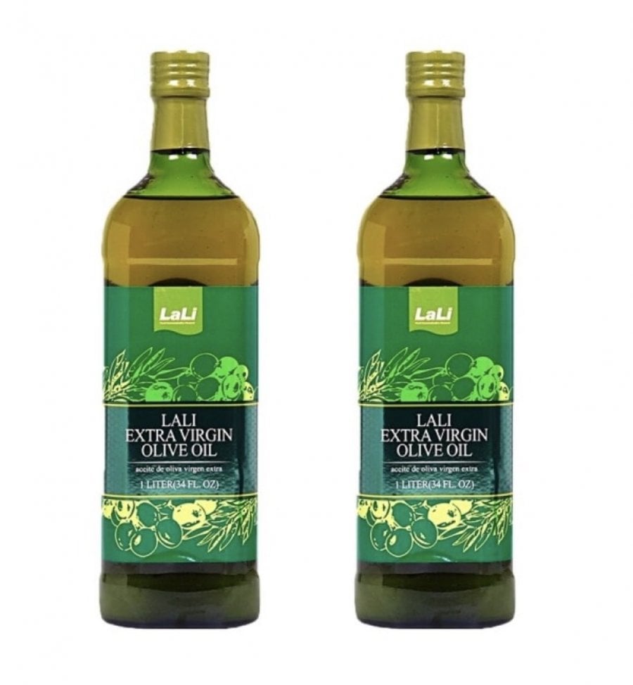 2 chai dầu olive nguyên chất Lari 1L