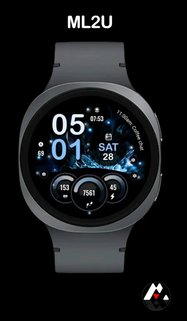 Mặt đồng hồ Galaxy ML2U 115