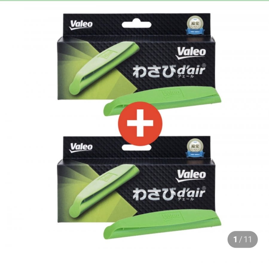 Valeo Wasabi Máy khử mùi điều hòa ô tô