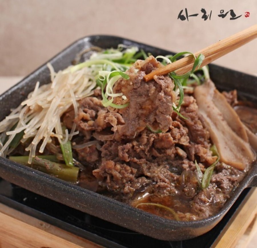 Bò Sariwon bulgogi 500g 4 gói