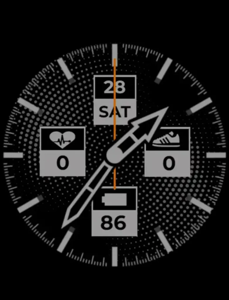 Mặt đồng hồ LABEL WATCHFACE