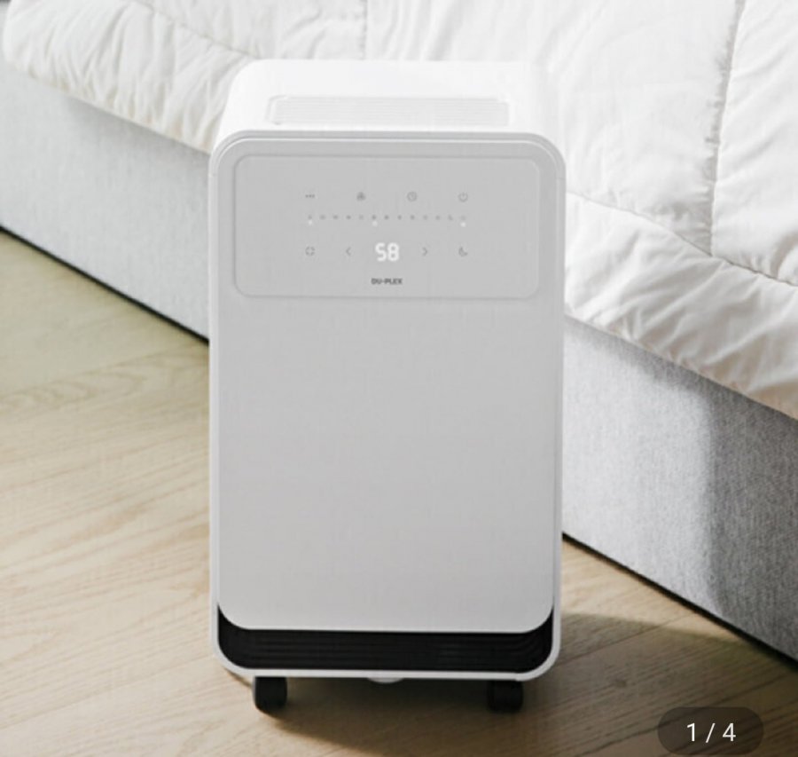 Máy hút ẩm máy lọc không khí tiếng ồn thấp Duplex 11L