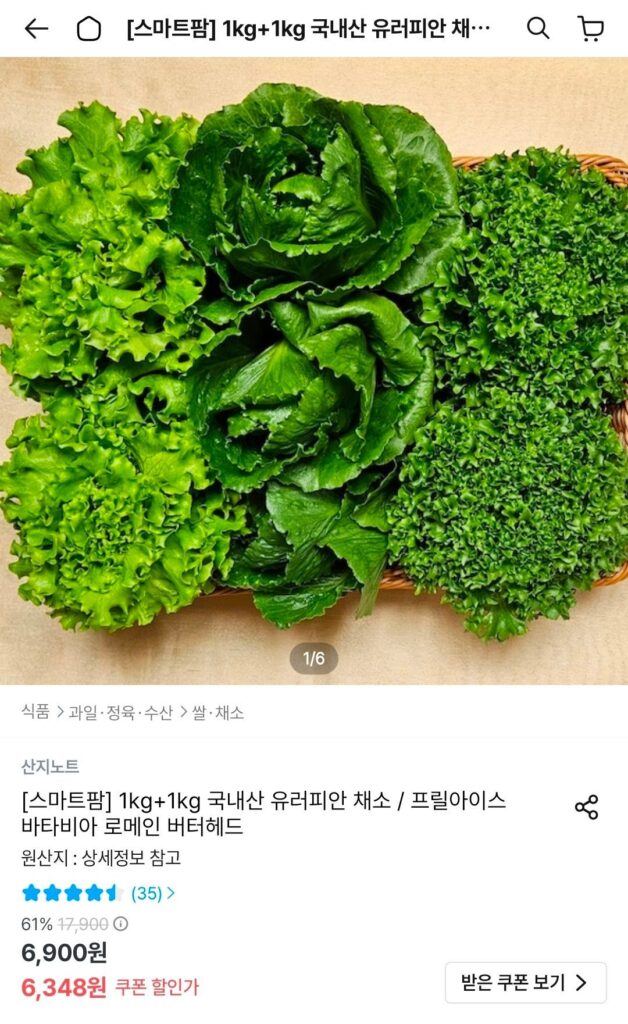 2 kg rau nội địa Châu Âu