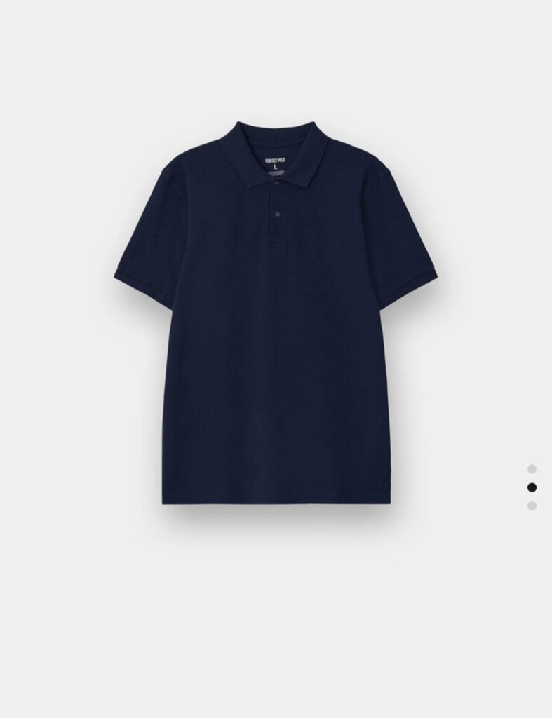 Cà vạt cổ ngắn tay PK Polo