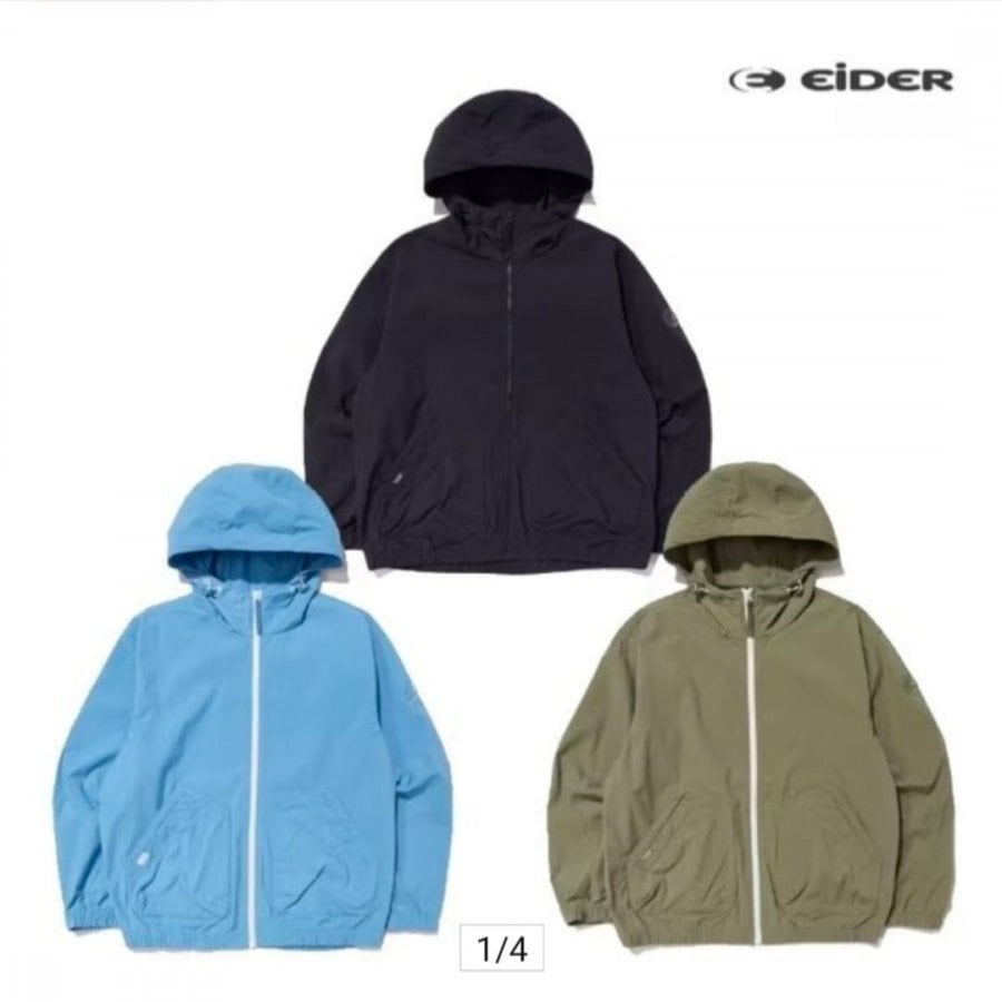 Eider áo gió nhẹ chức năng mùa xuân và mùa hè phổ biến