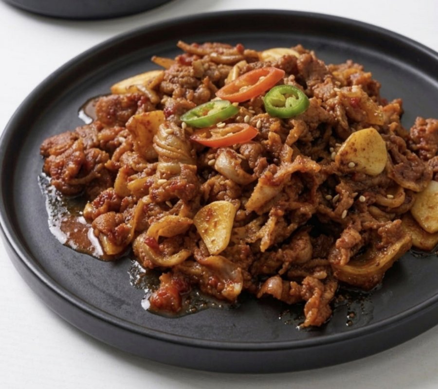 Xương rồng cay đông lạnh 300g x 2 + Sườn gà 300g x 1