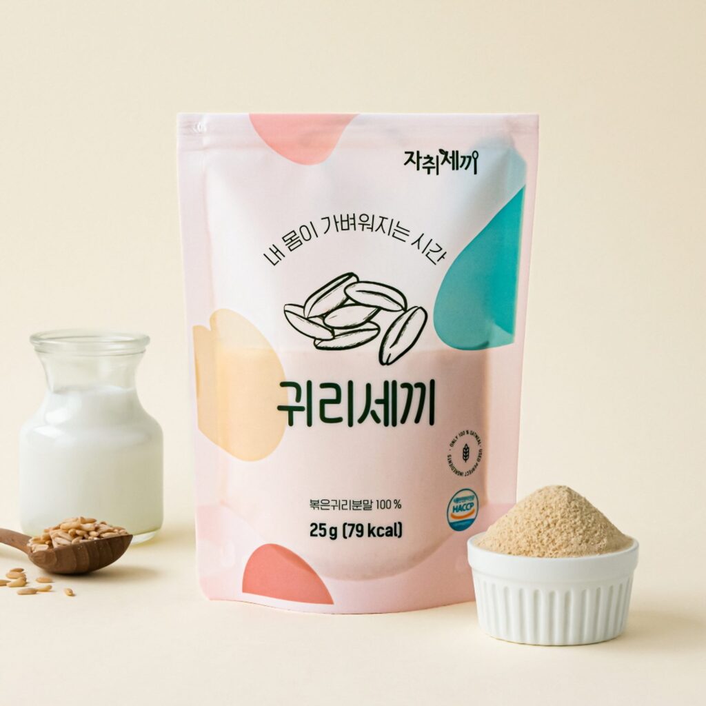 [Khác] 10 gói gồm ba bữa bột yến mạch (6.900 KRW / miễn phí vận chuyển)