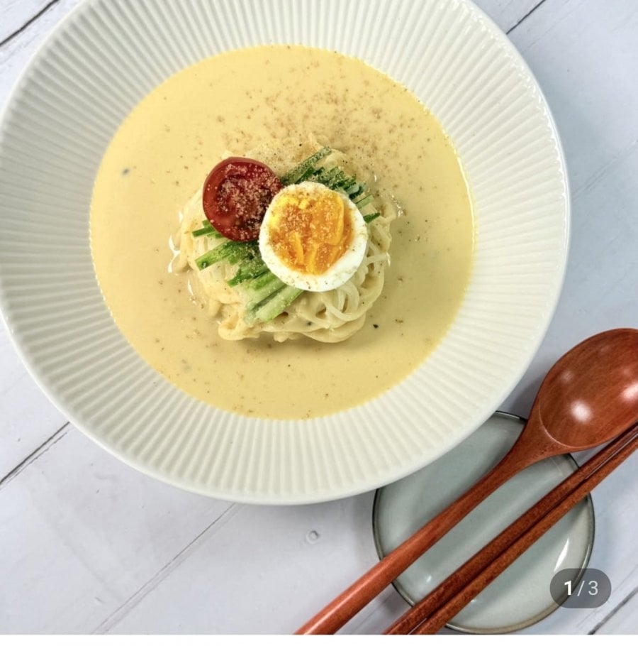 Phần mì đậu nành sống Woojung Jemyeonso cho 6 phần ăn