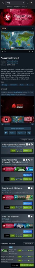 Plague Inc: Tiến hóa