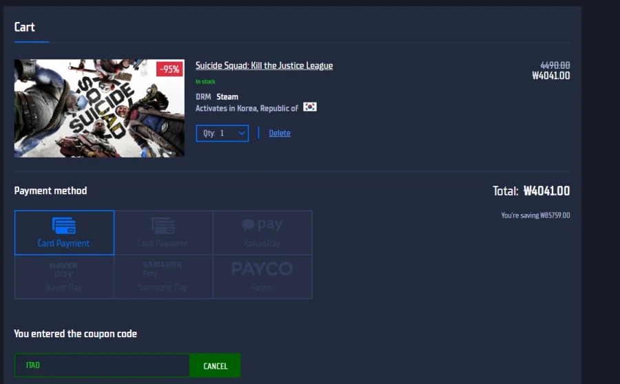 Biệt đội cảm tử Tiêu diệt chìa khóa Steam của Justice League