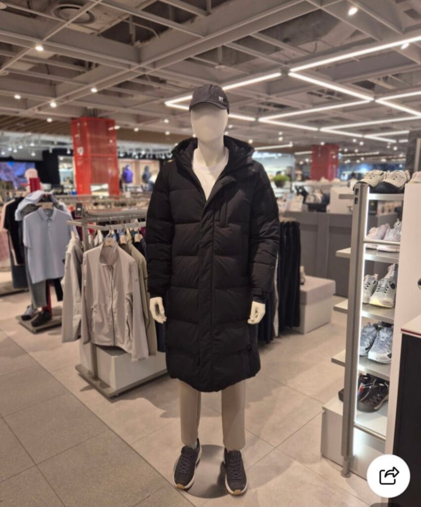 K2 Unisex Vịt Xuống Băng Ghế Parka Jumper