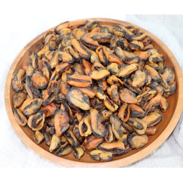 Cá cơm Yeosu, vẹm khô nội địa 200g