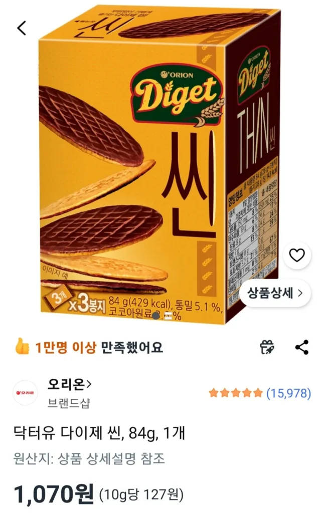 Dr. U Daige Thin, 84g, 1 chiếc