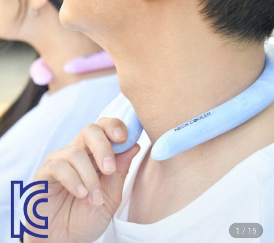 Bộ làm mát cổ 1+1 và sản xuất hàng loạt miếng dán làm mát, v.v.