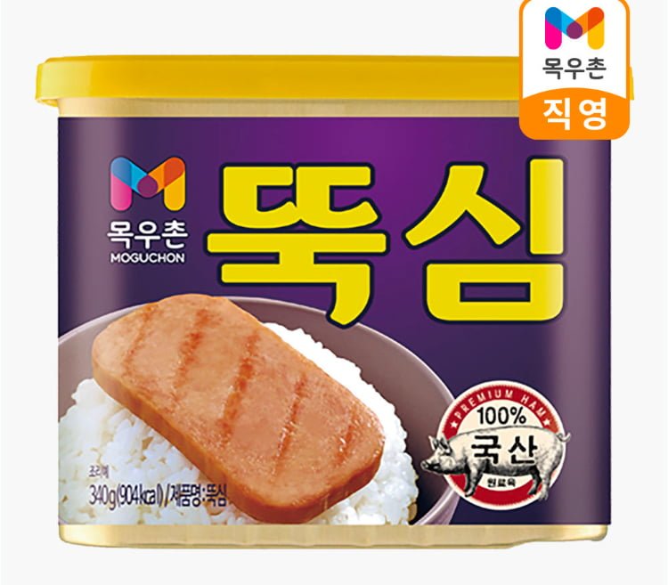 Mokuchon Ttuksim 340g x 3
