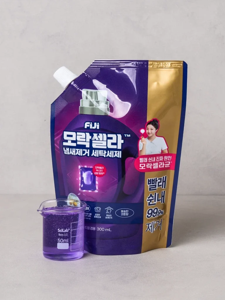 Nước giặt LG Raw Khử mùi bã nhờn Moraxella Bột giặt Refill 300ml