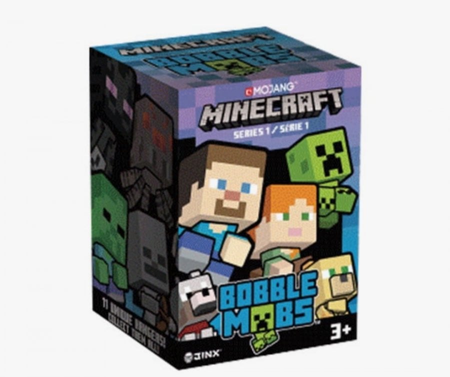 Dòng móc khóa Minecraft Bubble Mobs