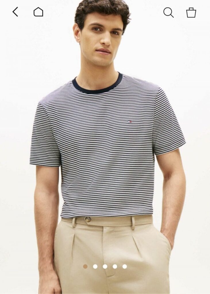 Áo thun nam Tommy Hilfiger Sprite