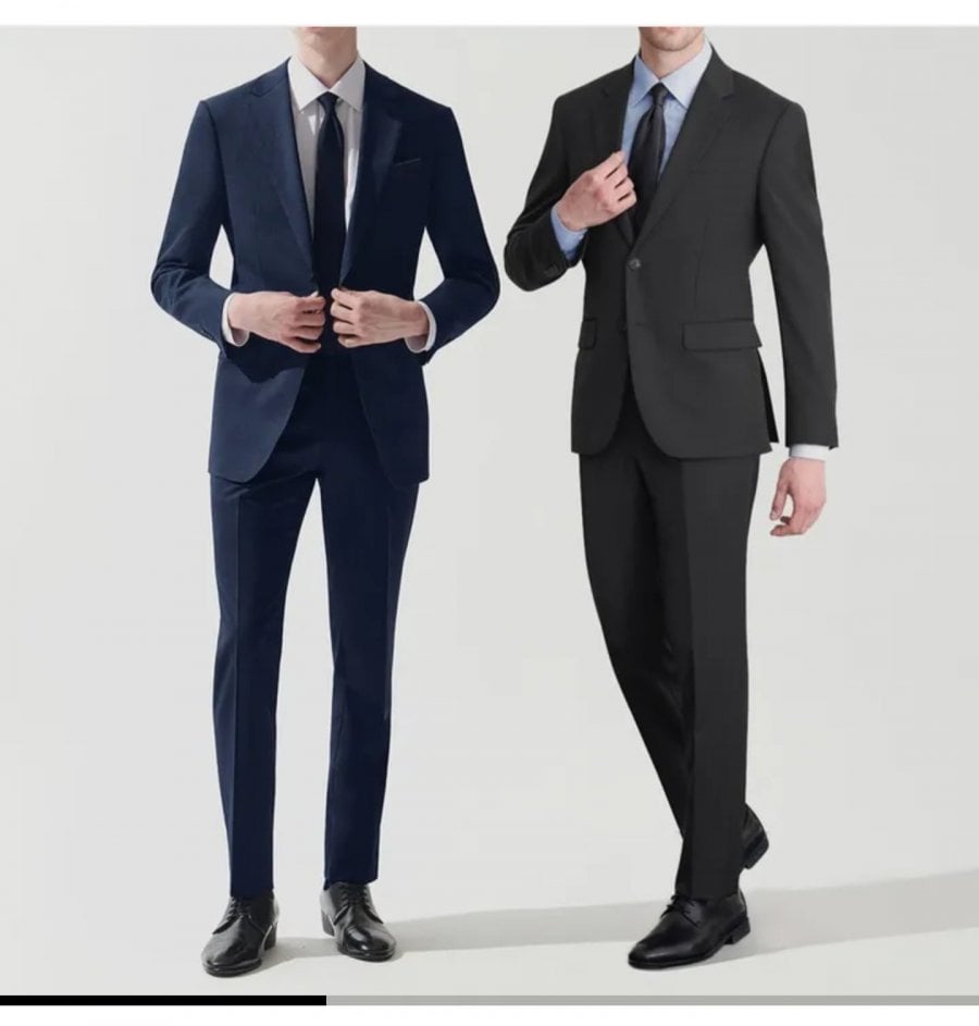 Man It Suit 26 Năm Len 100% Phù Hợp Với Trang Phục Chính Thức