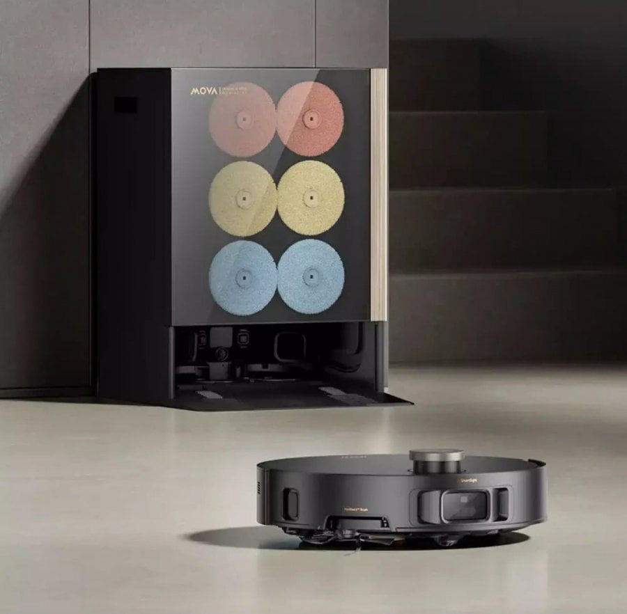 Robot hút bụi Mova Mobius 60