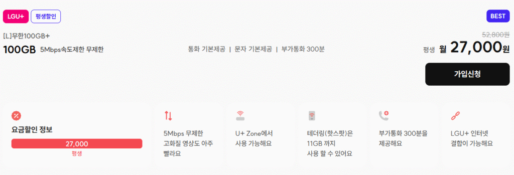 [L]Không giới hạn 100GB+ 100GB Tốc độ 5Mbps không giới hạn 