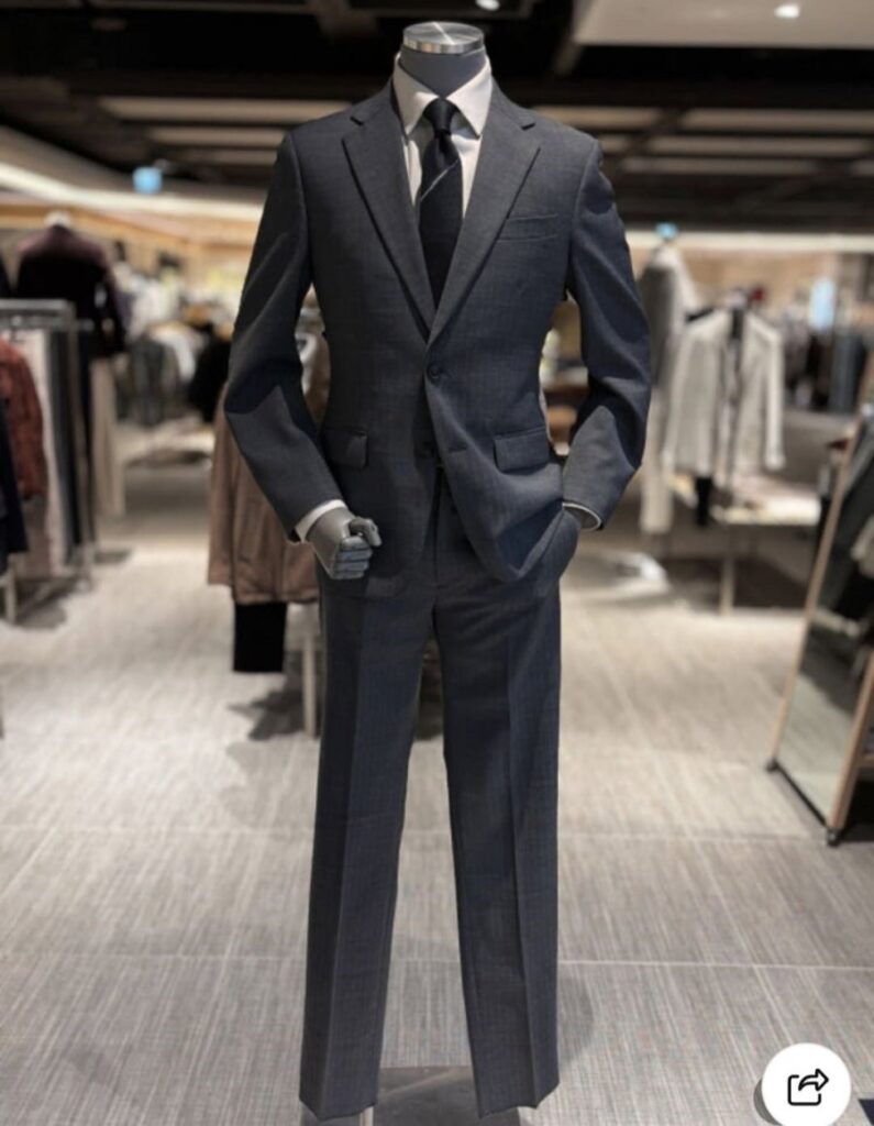 8 kiểu vest nam slim fit Renoma