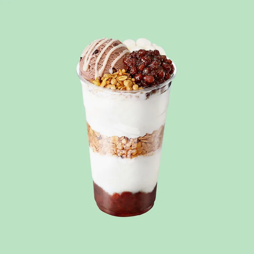 [Khác] Giảm 25% cho Mega Coffee Red Bean Gelato Parfait