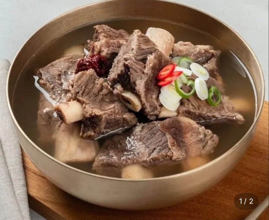 Súp Baron Dogani 500g x 5 gói