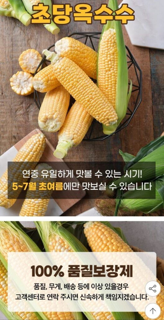Ngô Chodang Đặc Biệt 10 miếng (khoảng 14cm)