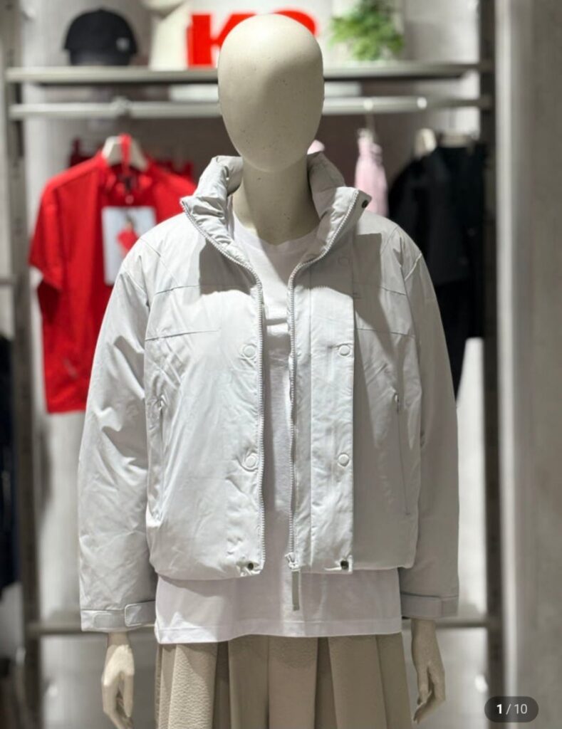 K2 Nữ Thin Air Coco Ngắn Lông Ngỗng