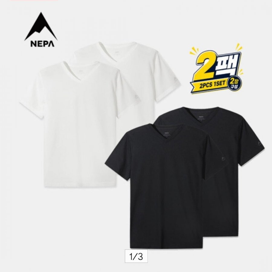 Áo thun lạnh công cộng Nepa 2 gói