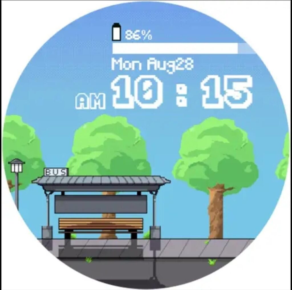 mặt đồng hồ chiến tranh không gian