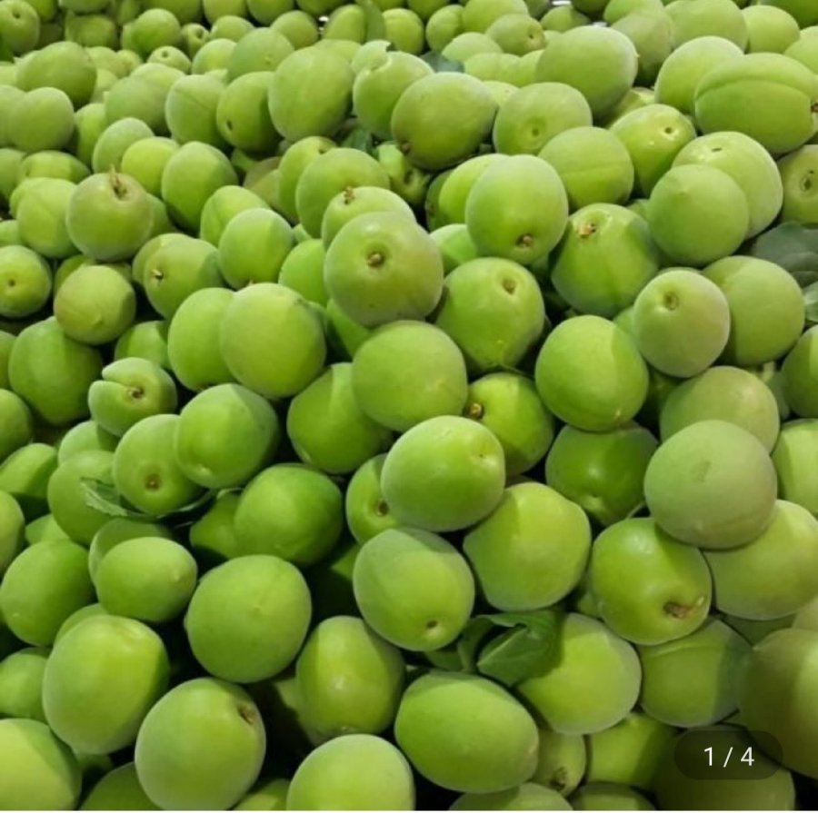 26 tuổi, mận xanh Kyungnam Hadong 5kg
